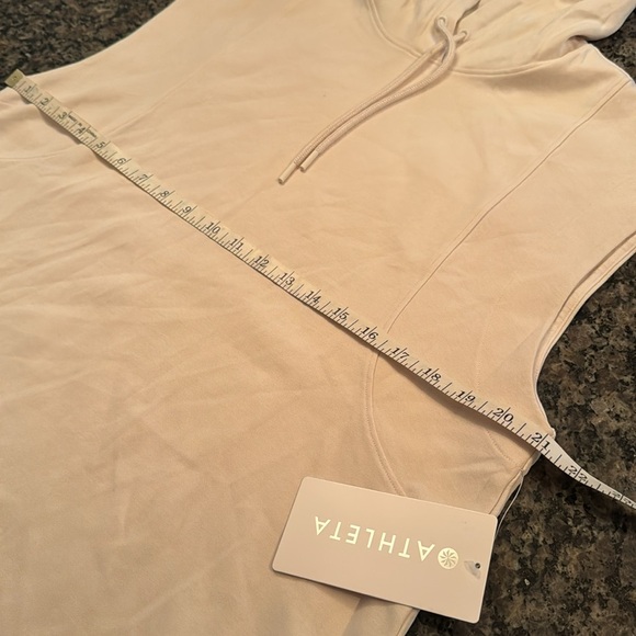 Athleta sundown sleeveless sweatshirt tank NWT Medium - Picture 6 of 8